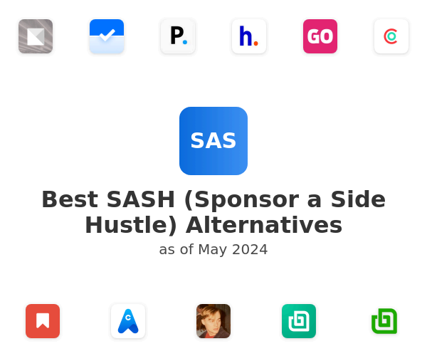Best SASH (Sponsor a Side Hustle) Alternatives
