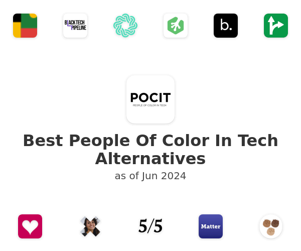 Best People Of Color In Tech Alternatives