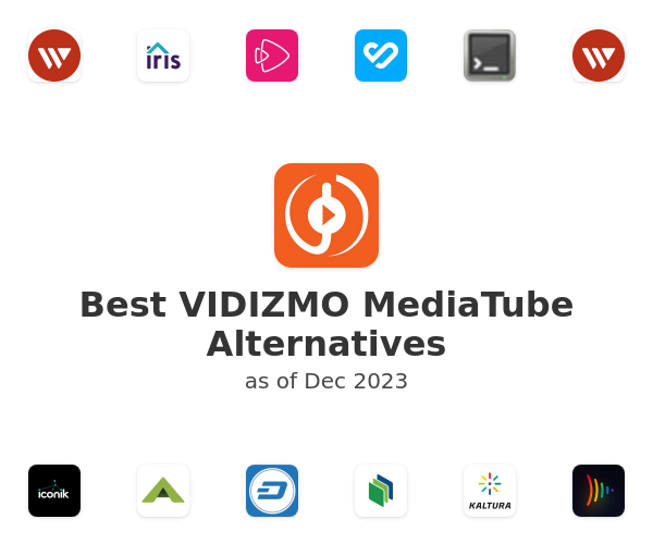 Best VIDIZMO MediaTube Alternatives