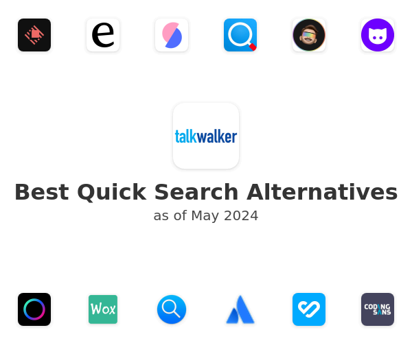 Best Quick Search Alternatives