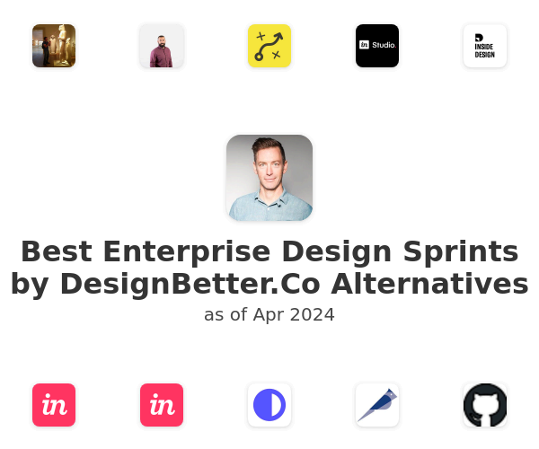 Best Enterprise Design Sprints by DesignBetter.Co Alternatives