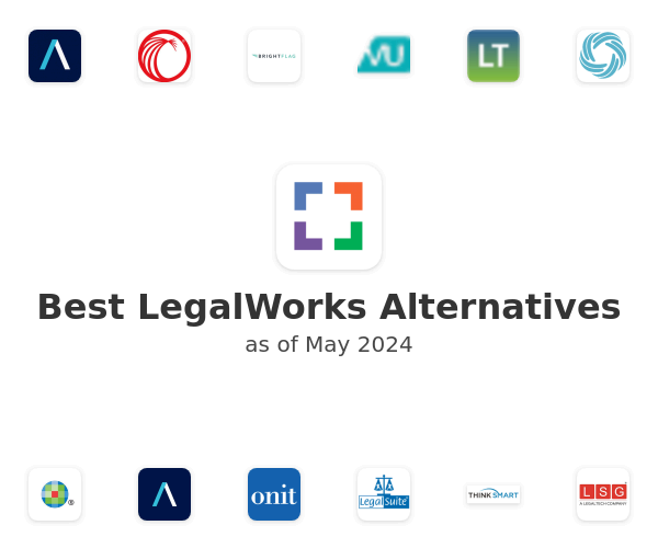 Best LegalWorks Alternatives