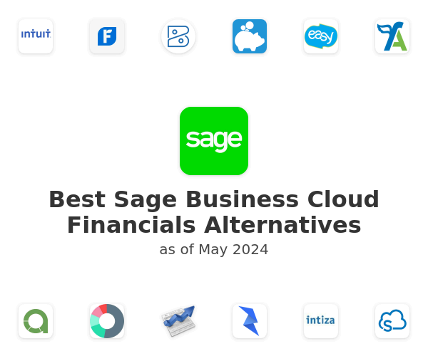 Best Sage Business Cloud Financials Alternatives