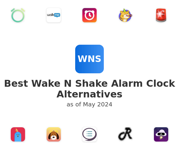 Best Wake N Shake Alarm Clock Alternatives