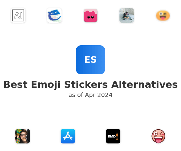 Best Emoji Stickers Alternatives