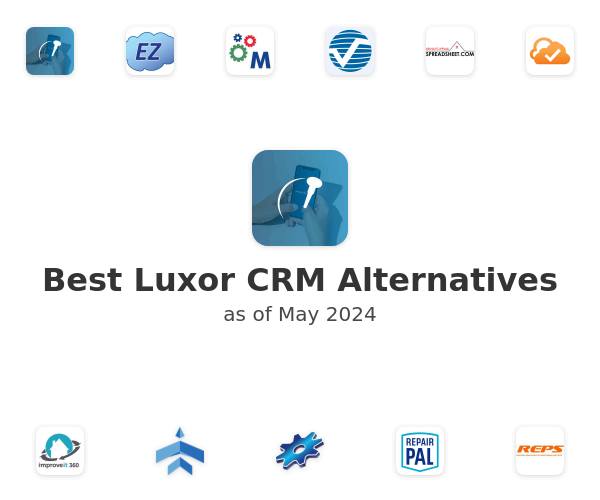 Best Luxor CRM Alternatives