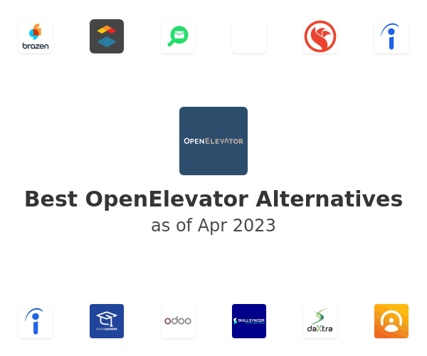 Best OpenElevator Alternatives