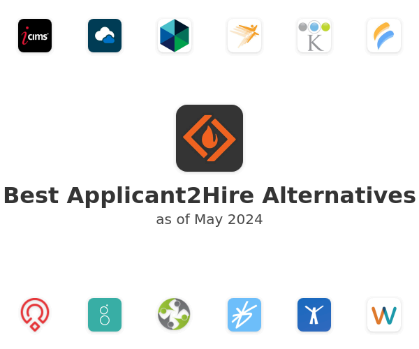 Best Applicant2Hire Alternatives