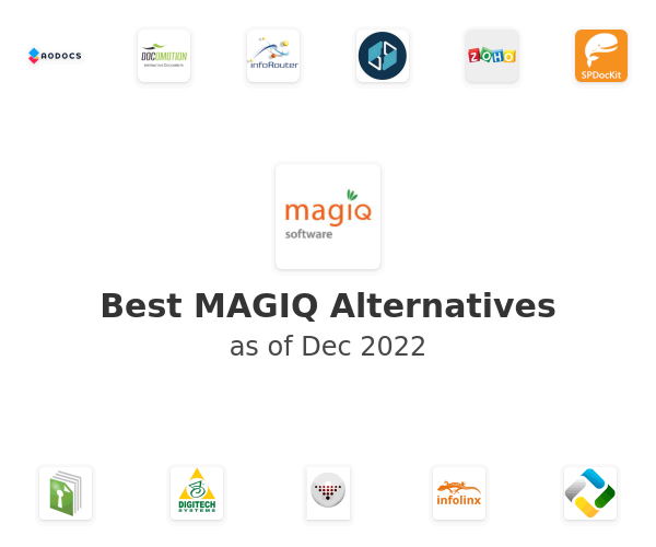 Best MAGIQ Alternatives