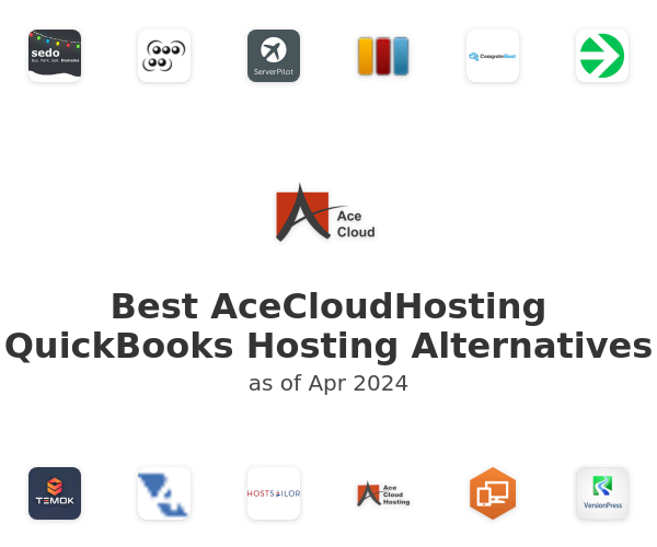 Best AceCloudHosting QuickBooks Hosting Alternatives