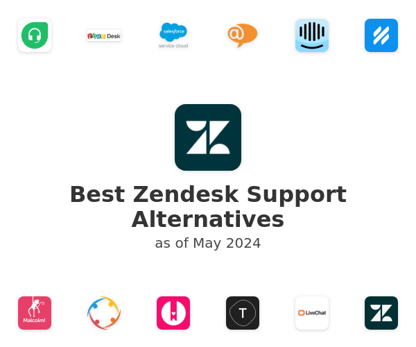 Best Zendesk Support Alternatives