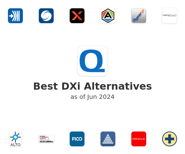 Best DXi Alternatives