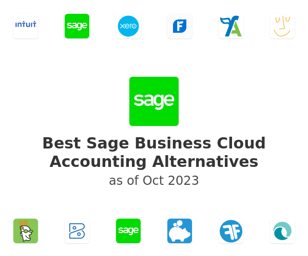 Best Sage Business Cloud Accounting Alternatives
