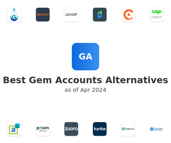 Best Gem Accounts Alternatives