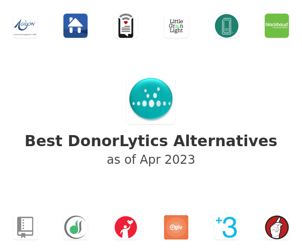 Best DonorLytics Alternatives