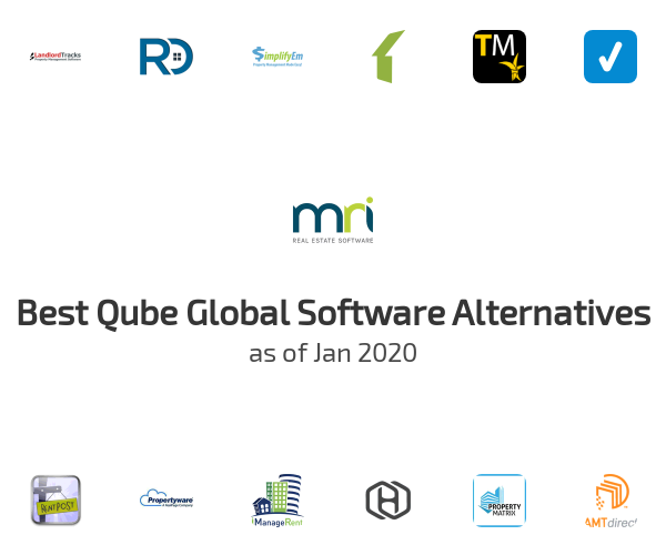 Best Qube Global Software Alternatives