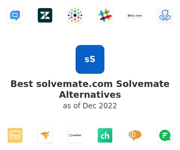 Best solvemate.com Solvemate Alternatives