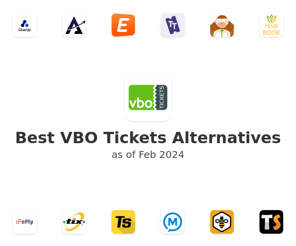 Best VBO Tickets Alternatives