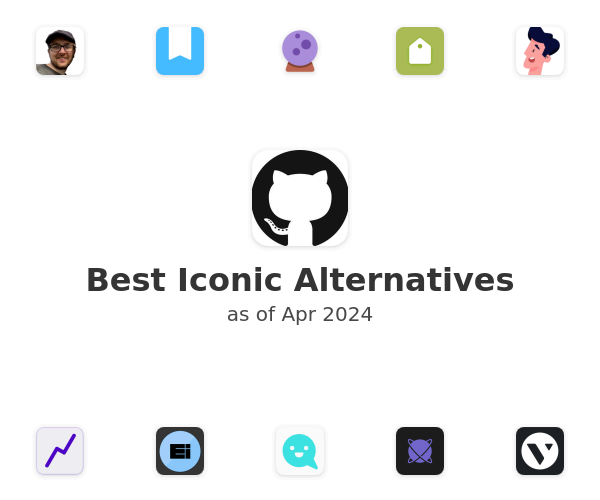 Best Iconic Alternatives