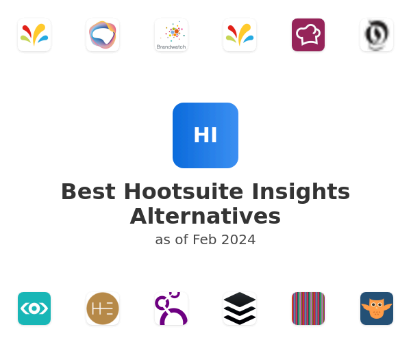 Best Hootsuite Insights Alternatives