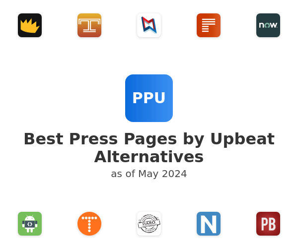 Best Press Pages by Upbeat Alternatives