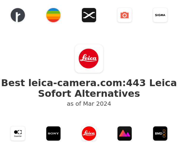 Best leica-camera.com:443 Leica Sofort Alternatives