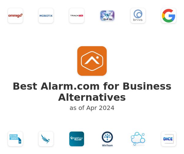 Best Alarm.com for Business Alternatives