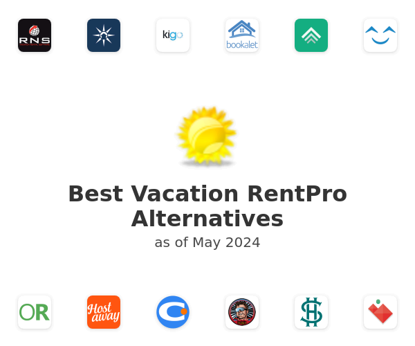 Best Vacation RentPro Alternatives