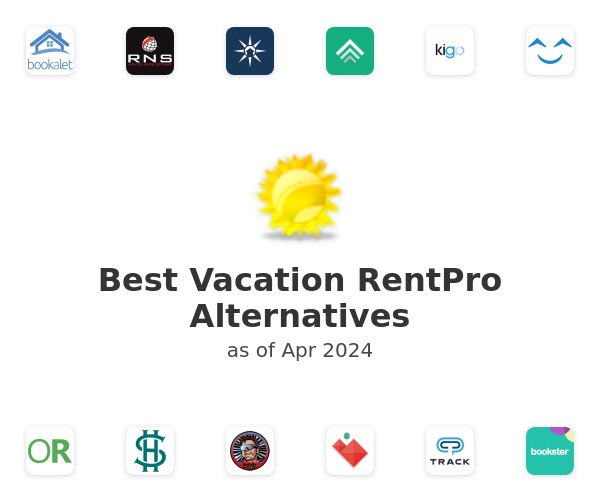 Best Vacation RentPro Alternatives