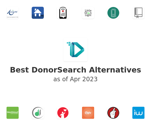 Best DonorSearch Alternatives