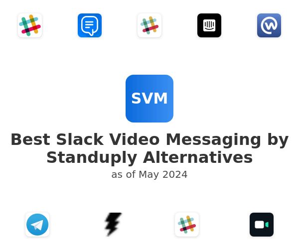 Best Slack Video Messaging by Standuply Alternatives