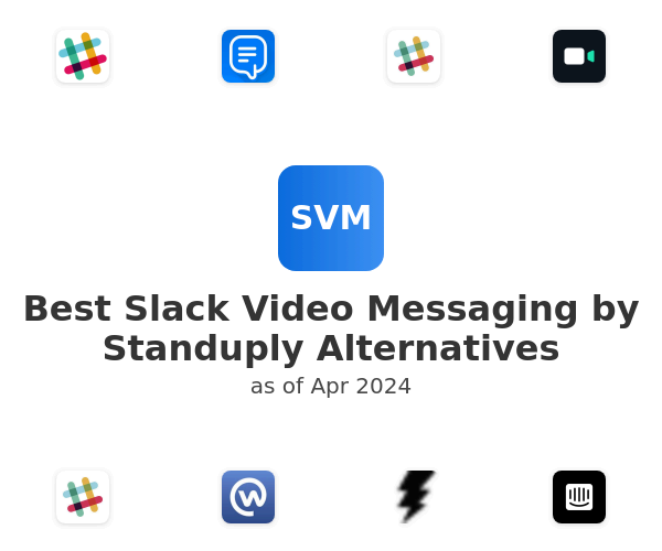 Best Slack Video Messaging by Standuply Alternatives