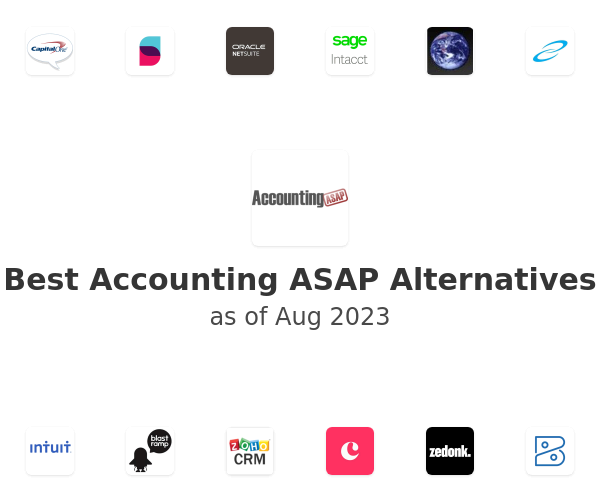 Best Accounting ASAP Alternatives