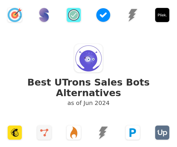 Best UTrons Sales Bots Alternatives