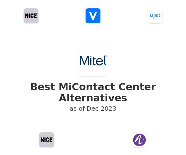 Best MiContact Center Alternatives