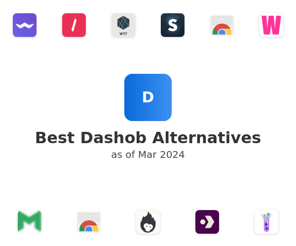 Best Dashob Alternatives