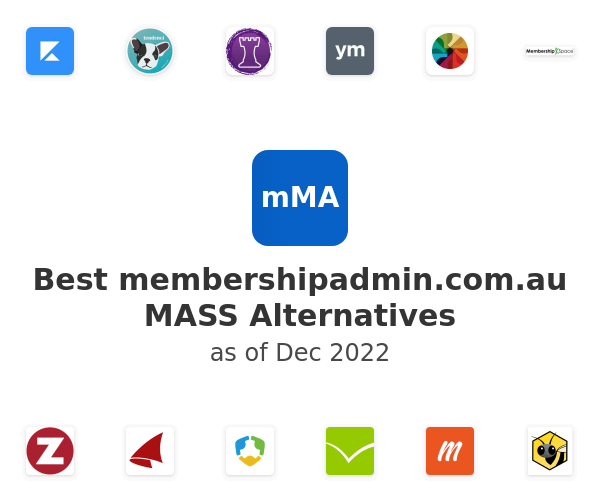 Best membershipadmin.com.au MASS Alternatives
