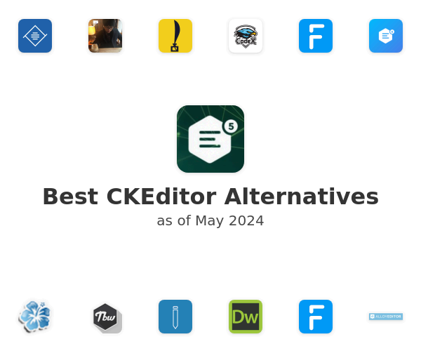 Best CKEditor Alternatives