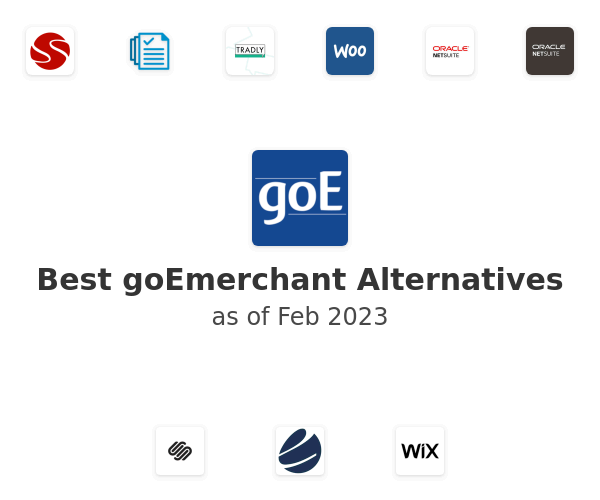Best goEmerchant Alternatives