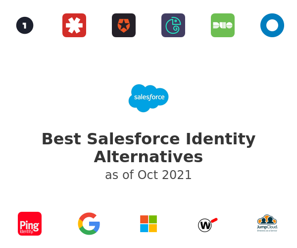 Best Salesforce Identity Alternatives