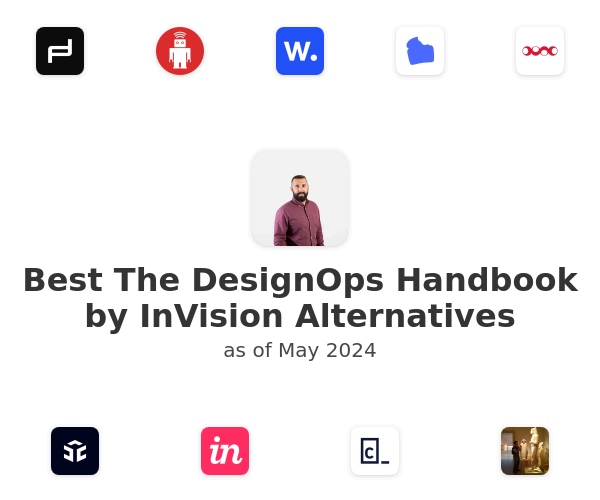 Best The DesignOps Handbook by InVision Alternatives