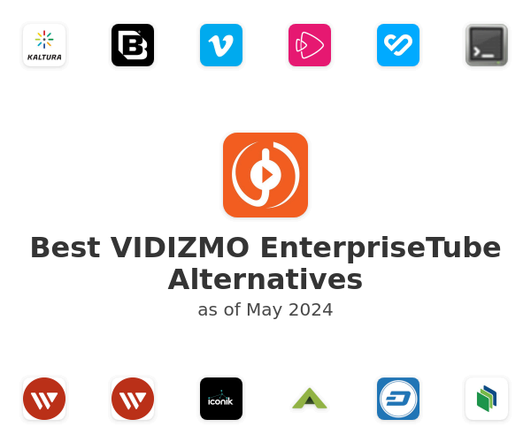 Best VIDIZMO EnterpriseTube Alternatives