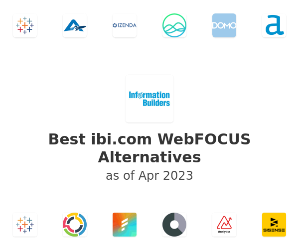 Best ibi.com WebFOCUS Alternatives