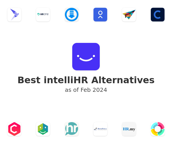 Best intelliHR Alternatives