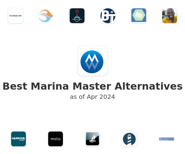 Best Marina Master Alternatives