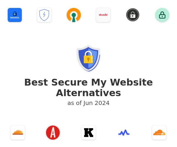 Best Secure My Website Alternatives