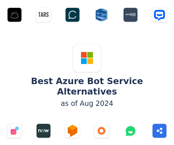 Best Azure Bot Service Alternatives