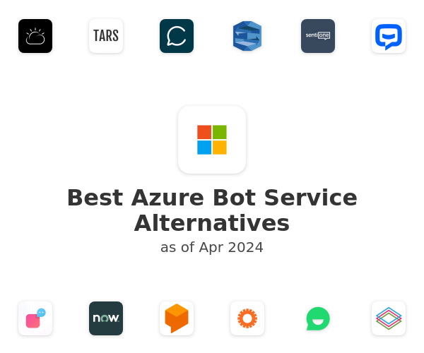 Best Azure Bot Service Alternatives