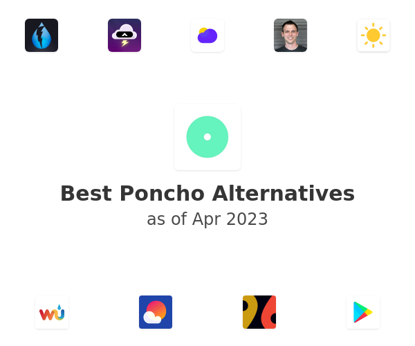 Best Poncho Alternatives