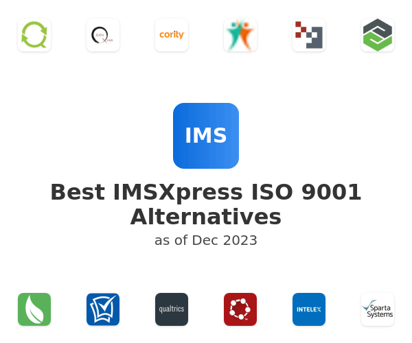 Best IMSXpress ISO 9001 Alternatives